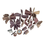 Norton Merit Bore Polisher Test Kit, Contains: Samples of B-3, B-4, & B-8 Series Bore Polishers