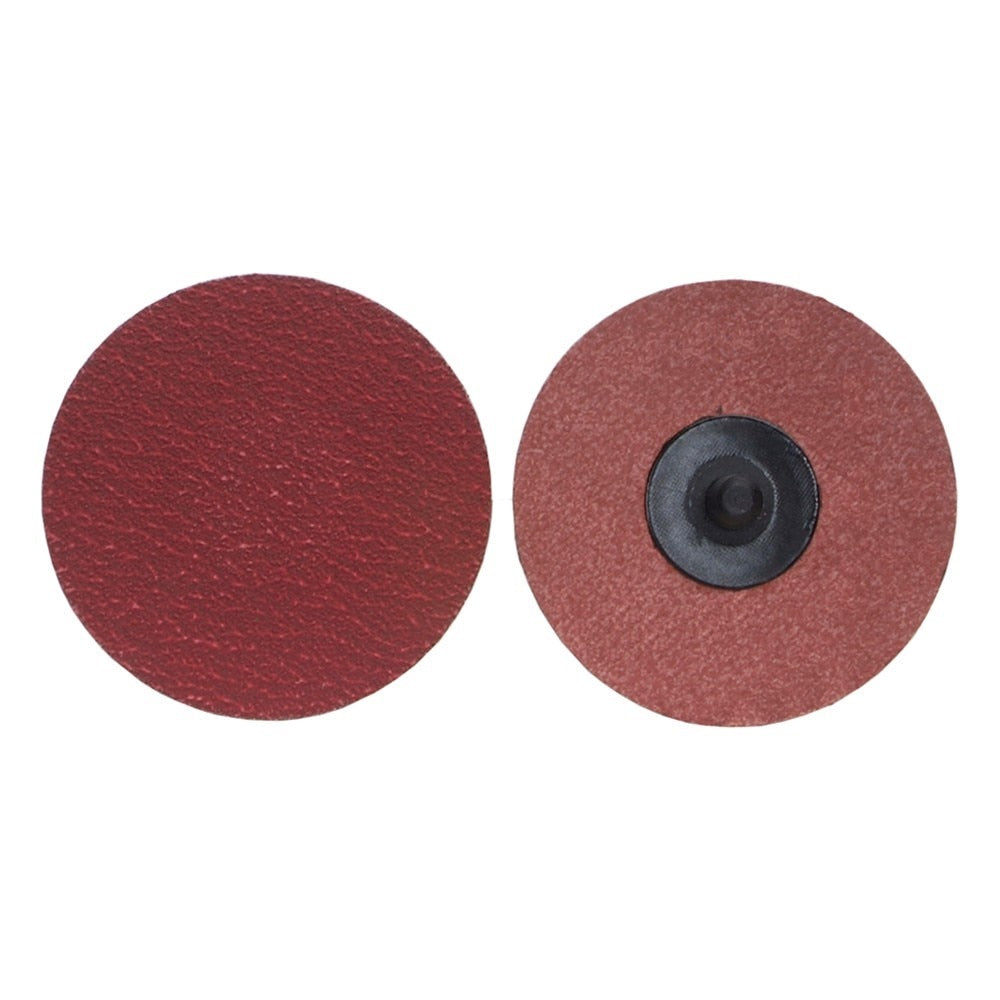 Merit Ultra Cermic Plus Powerlock Disc, Type 3, Size: 3", Grit: 36, Packaging Qty: 50 per box