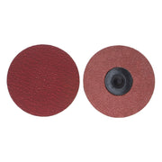 Merit Ultra Cermic Plus Powerlock Disc, Type 3, Size: 3", Grit: 36, Packaging Qty: 50 per box