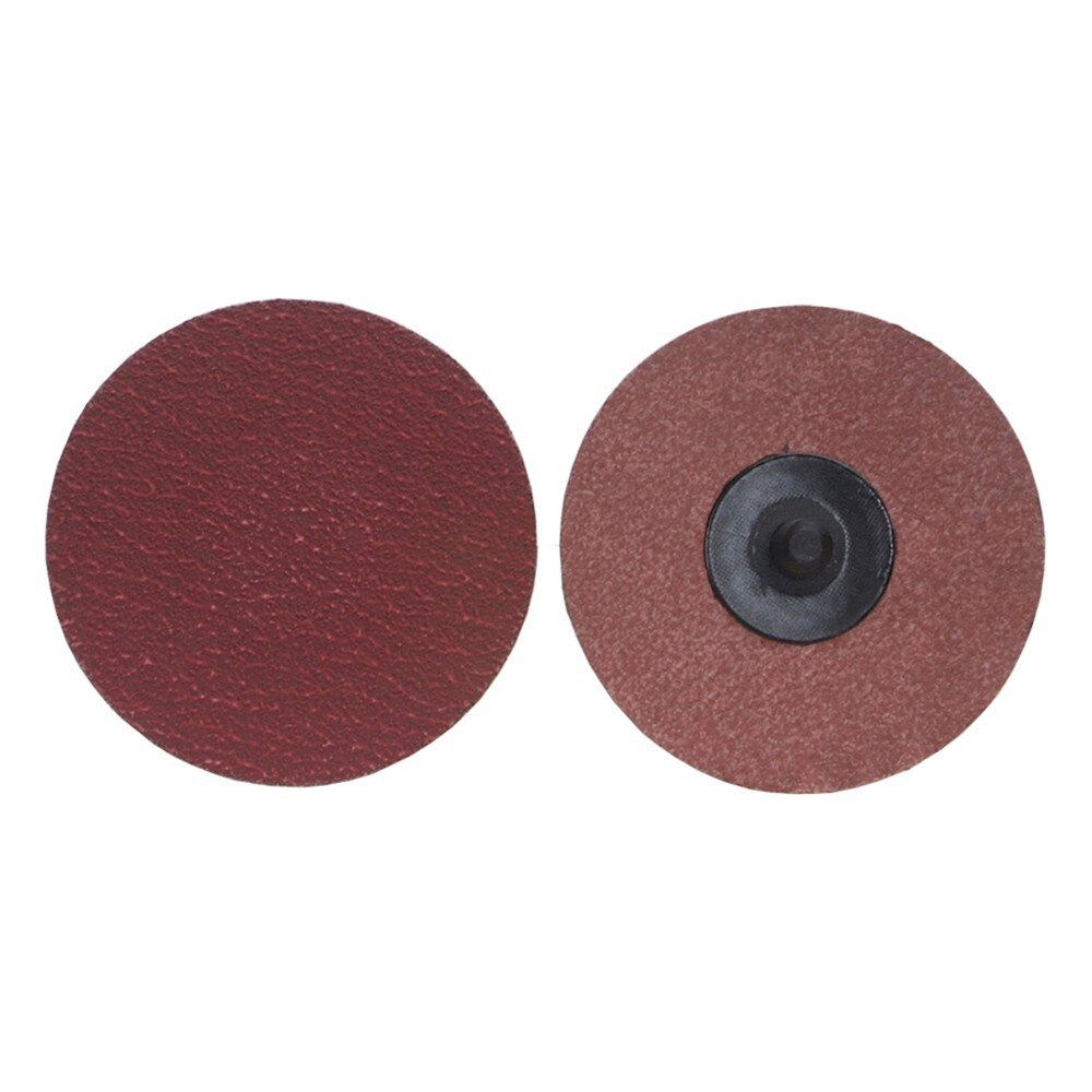 Merit Ultra Cermic Plus Powerlock Disc, Type 3, Size: 1", Grit: 80, Packaging Qty: 100 per pack