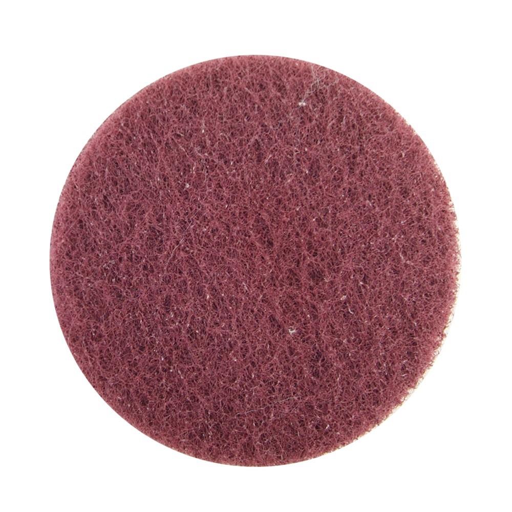 Merit Powerlock High Strength Buffing  Disc, Size: 3", Type 3, Grit: Very Fine, Packaging Qty: 25 per box