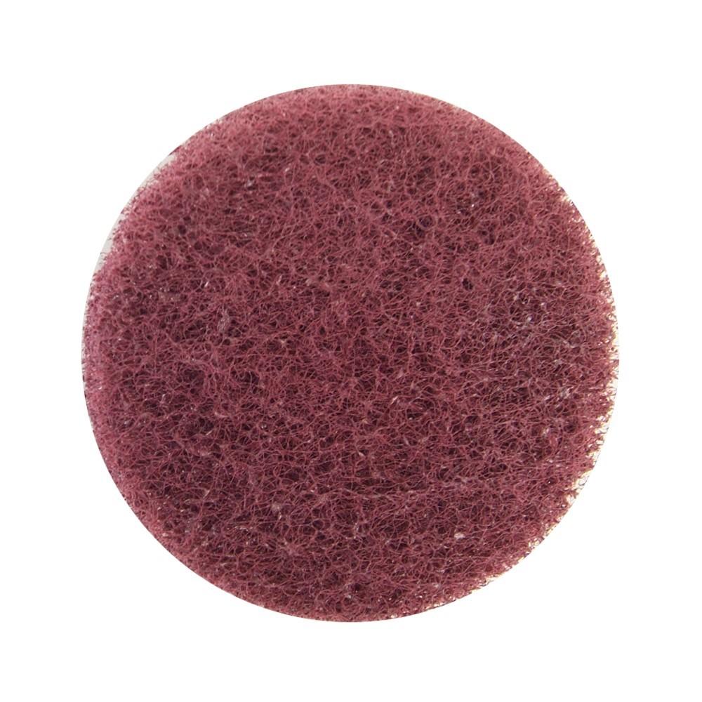 Merit Powerlock High Strength Buffing  Disc, Size: 2", Type 3, Grit: Very Fine, Packaging Qty: 50 per box