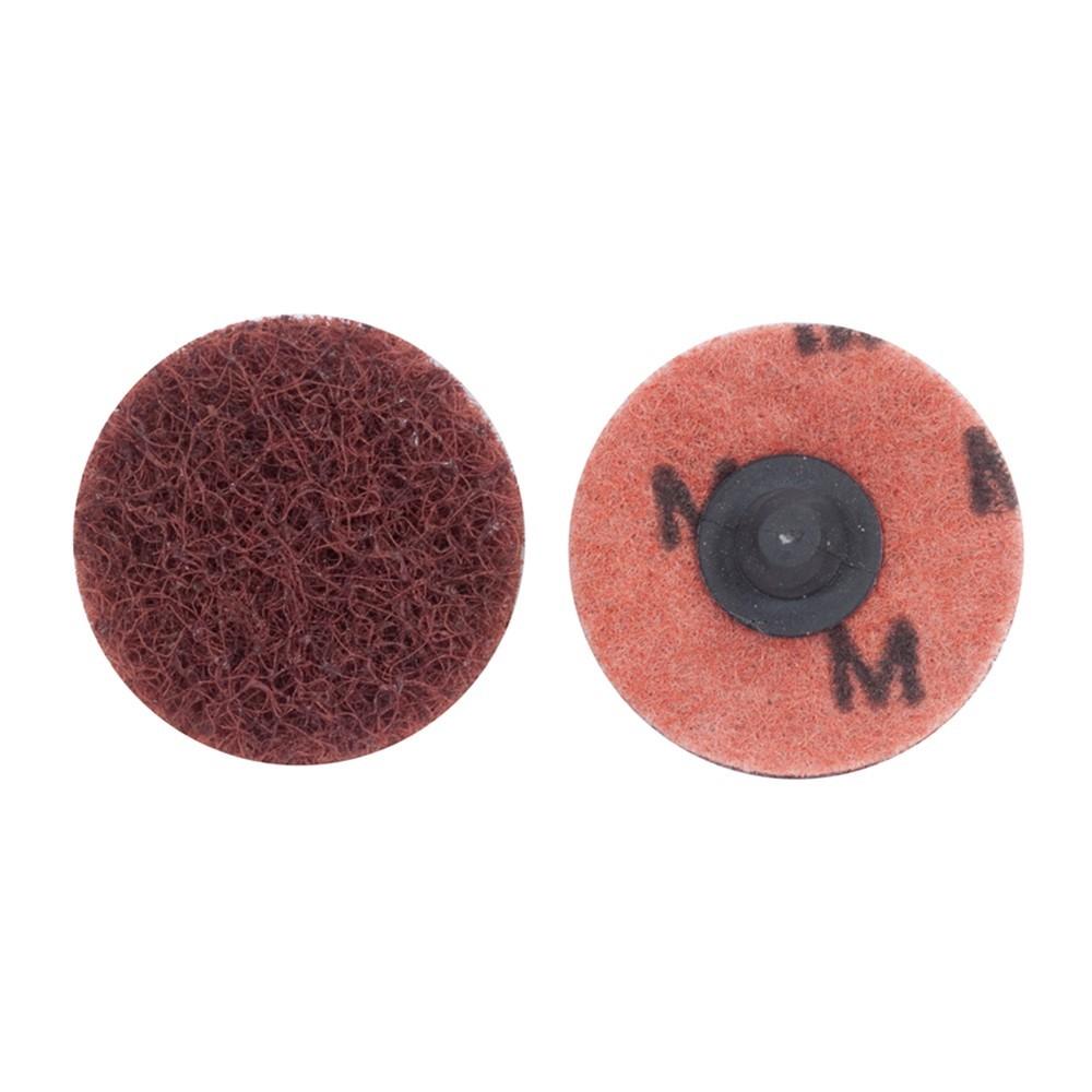 Merit 2" POWERLOCK HIGH STRENGTH BUFFING DISC TYPE III