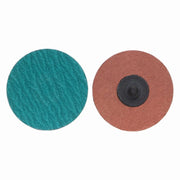 Norton Disc 2" 60 Grit Roll-On Zirc Plus 100 per box