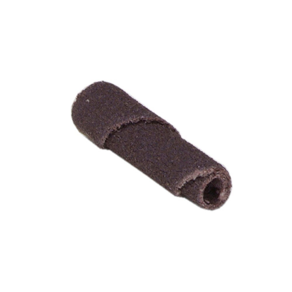 Norton Merit Cartridge Roll, 3/16" x 1" x 3/32" Aluminum Oxide Grit 180, 100/pk