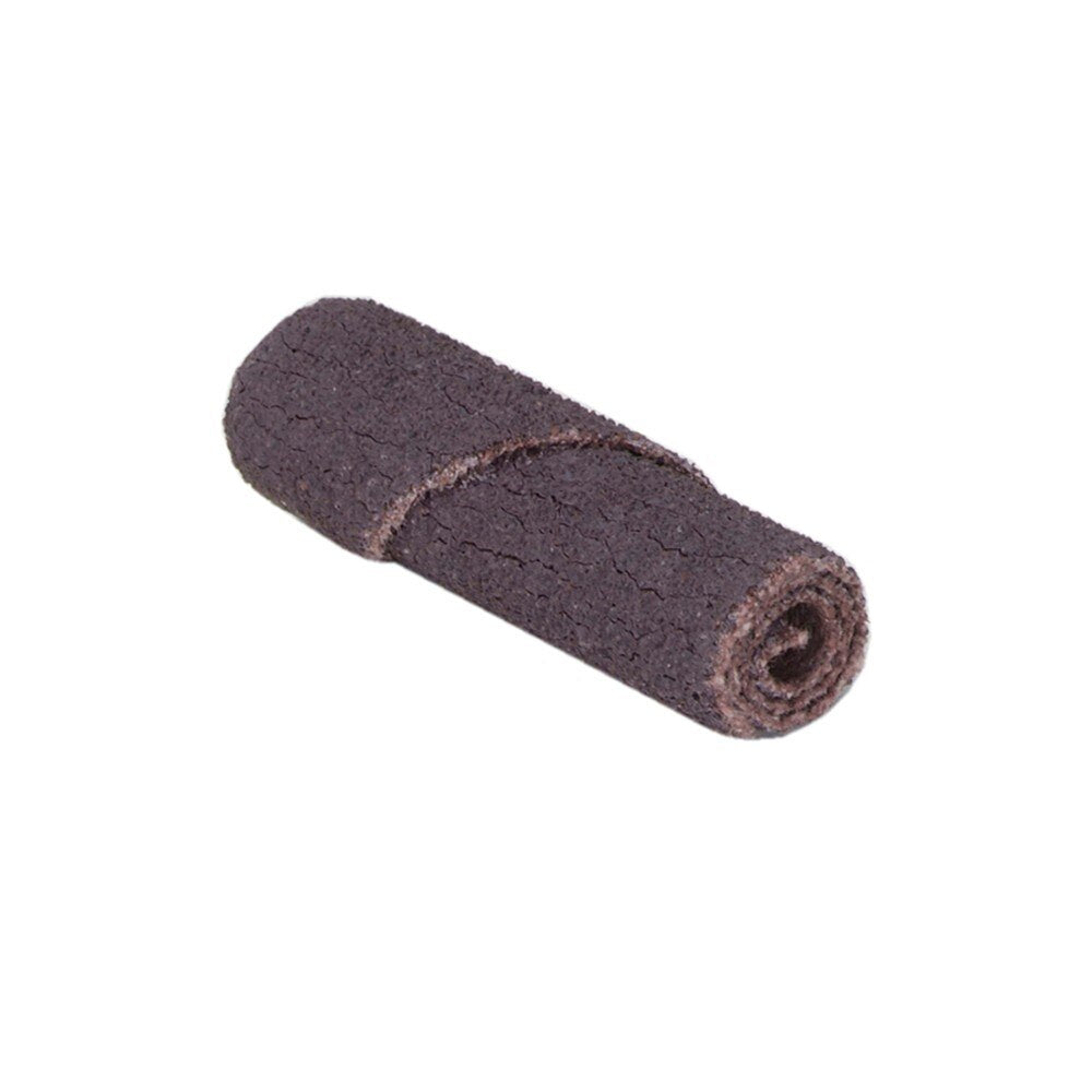 Norton Merit Cartridge Roll, 3/8" x 1-1/2" x 1/8", Aluminum Oxide, Grit: 36, 100 per pack