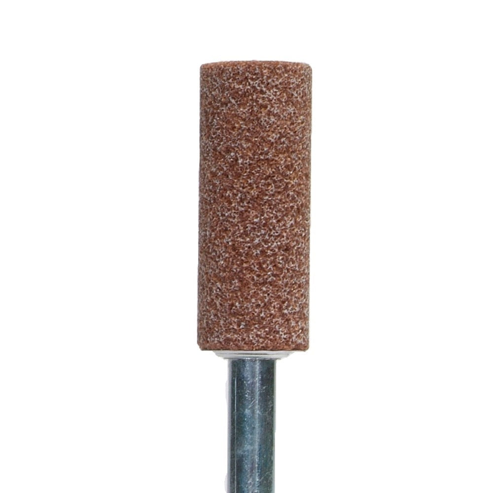 Norton Mounted Points, Model: W179, 38A60-P, Material: Aluminum Oxide, Shank Diameter: 1/4", Diameter: 1/2" x 1-1/2", Packaging Qty: 5 per box