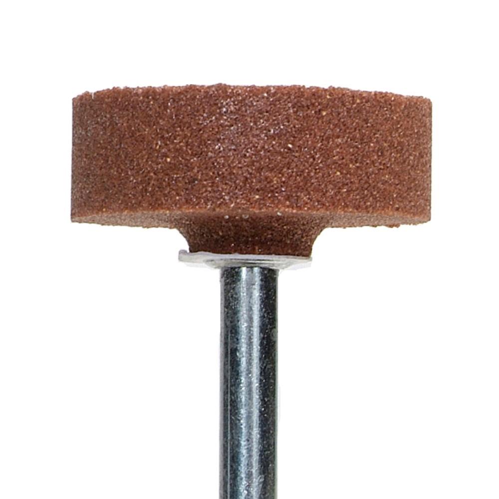 Norton Aluminum Oxide - Mounted Points Shape: W236 Shank Diameter: 1/4, Diameter: 1-1/2, 5 per box