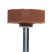 Norton Aluminum Oxide - Mounted Points Shape: W236 Shank Diameter: 1/4, Diameter: 1-1/2, 5 per box