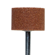 Norton Vitrified Mounted Wheel, Diameter 1 1/2 Inches, Shape W237, Specification 38A Medium, Spindle Diameter 1/4 Inch, Maximum Speed 22,500 RPM, 1 Inch Thickness 5 per box