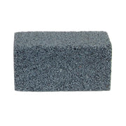 Norton Crystolon Plain Floor Rubbing Brick with Wooden Wedges, Model: C10-R, Material: Silicon Carbide, Size:4" Length x 2" Width x 2" Height, Packaging Qty: 6
