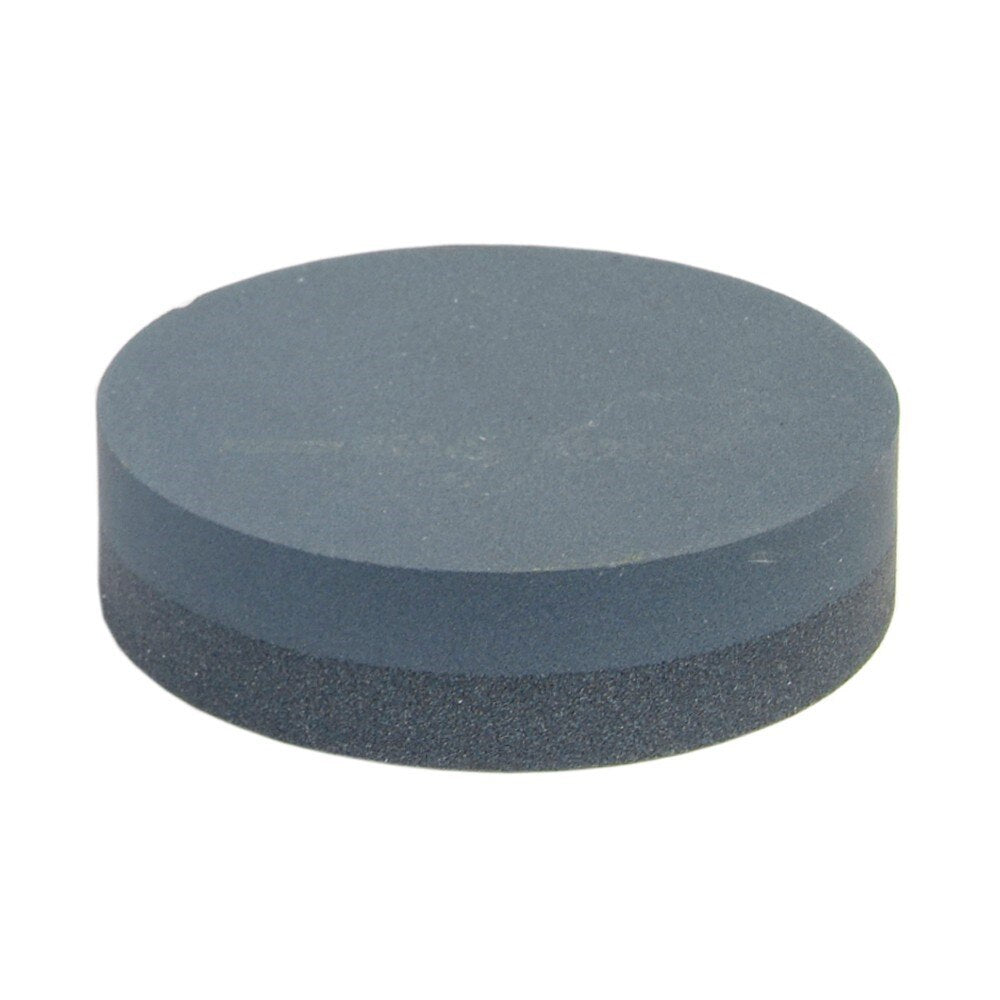 Norton CRYSTOLON (SILICON CARBIDE) BENCHSTONES, 4 x 1 Round,Combination Grit, JB64 Corse/Fine, 5 per box