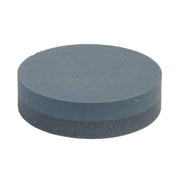 Norton CRYSTOLON (SILICON CARBIDE) BENCHSTONES, 4 x 1 Round,Combination Grit, JB64 Corse/Fine, 5 per box