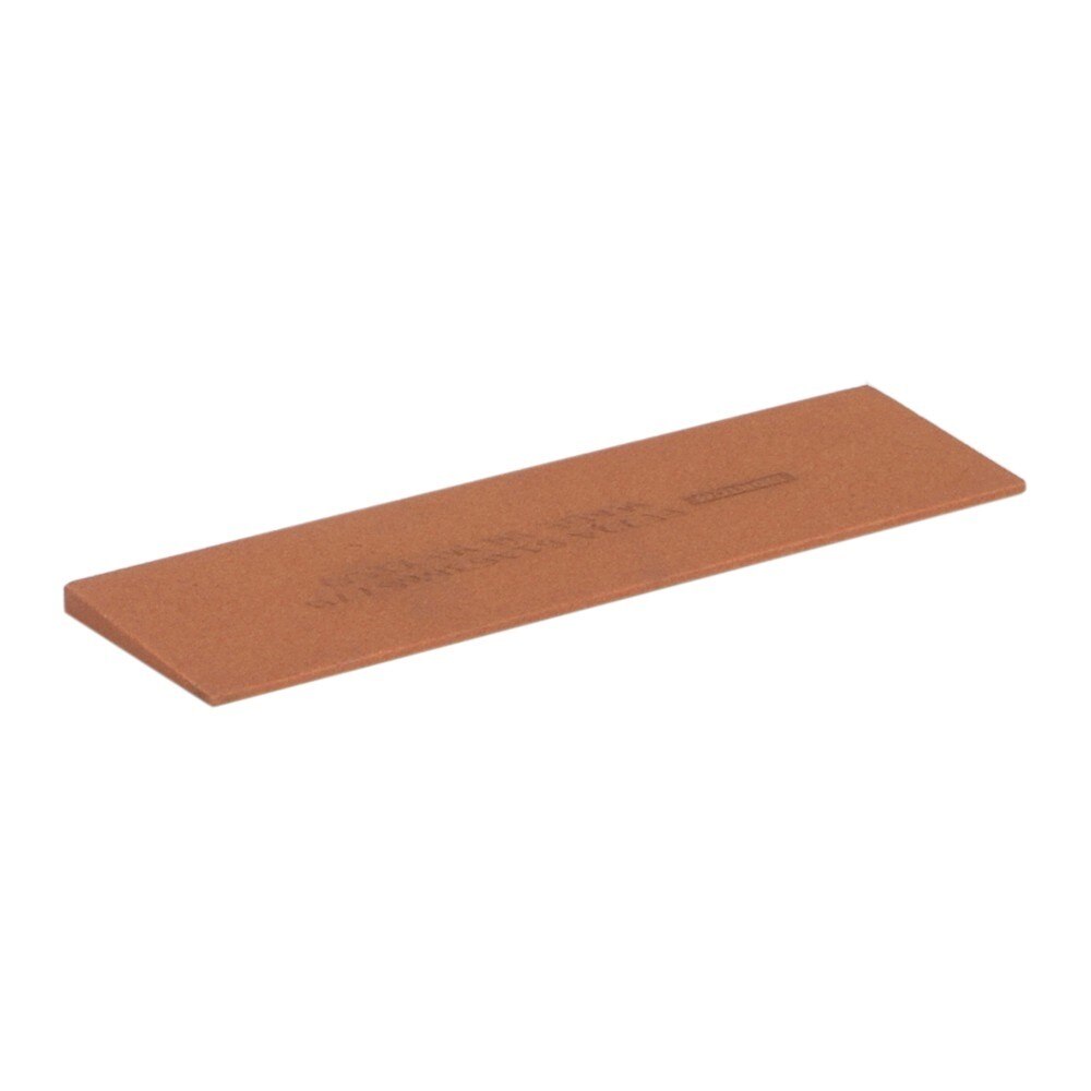 Norton Abrasives - India Knife Blade File Sharpening Stone - Size: 1/8" x 1" x 4", Grade: Fine, Material: Aluminum Oxide, Cross Section Shape: Triangular, 5 per case