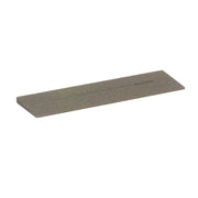 Norton CF724 Knife Blade File Sharpening Stones, Size: 4"x1"x1/8" back India knife blade, Packaging Qty: 5 per case