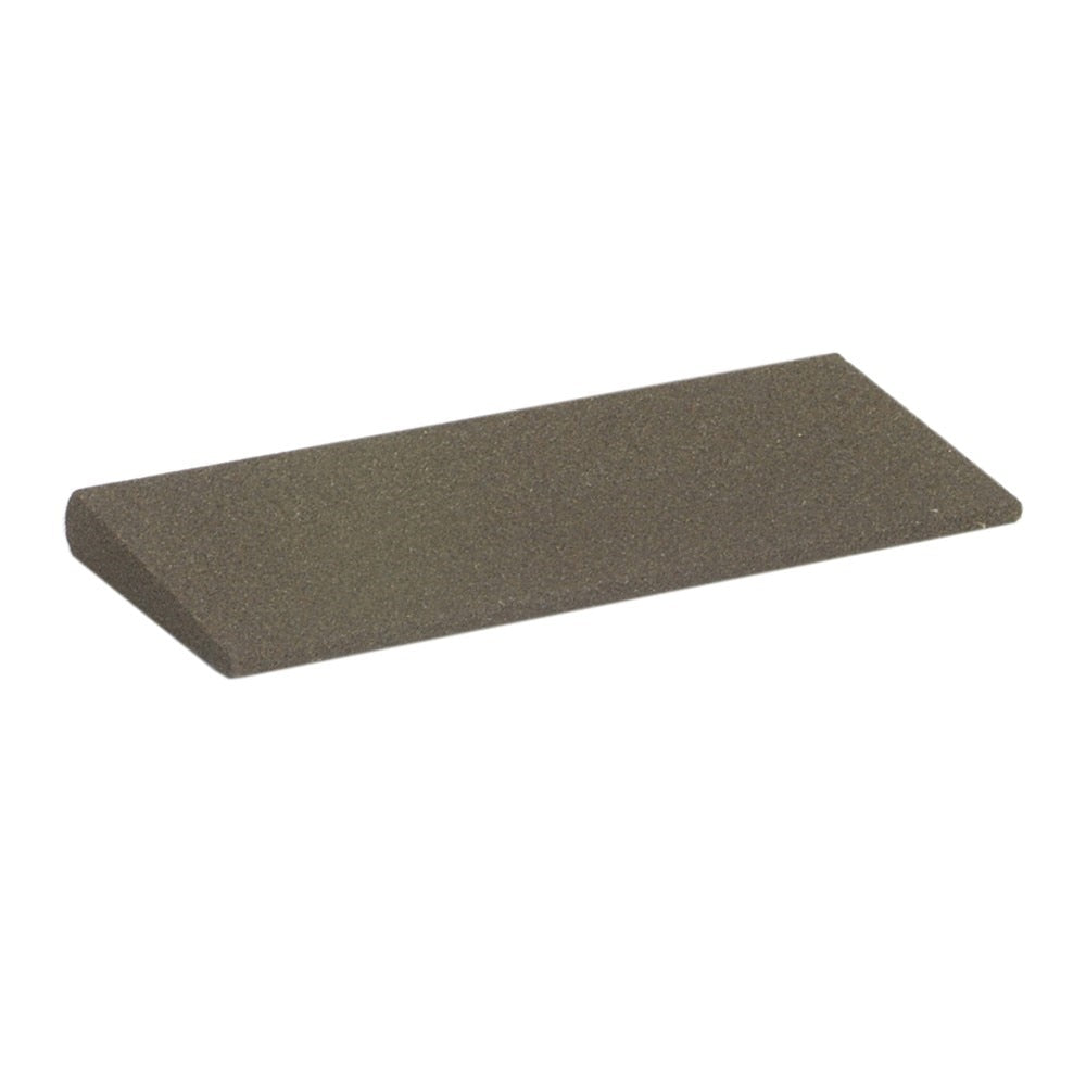 Norton India Round Edge Sharpening Stone, Model: CS44, Type: Vitrified, Slip, Size: 4-1/2" x 1.750, Thickness: 0.188 to 0.500", Grit: Coarse, Packaging Qty: 5 per case