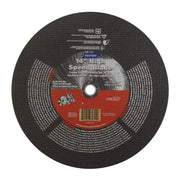  NORTON Chop Saw Wheel, Size: 14" x 1/8" x 1"/20mm, Packaging Qty: 10 per Box