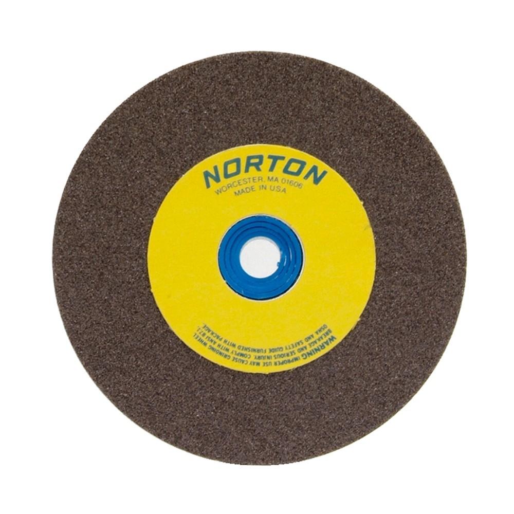 662531-60350 Norton Bench Grinding Wheel,Type 1,Wheel Type/Bench/Pedestal,10"