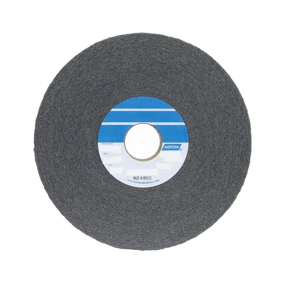 Norton Wheel, Series:1000, Size: 6 x 1 x 1, Grit: Medium, Max RPM: 6000, Material: Silicon Carbide, Model: 6PZ98, Packaging Qty: 3 per case