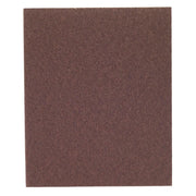 Norton Premium P-graded Abrasive, Size: 9" X 11", Grit: 40, Material: Aluminum Oxide, Packaging Qty: 25 per box