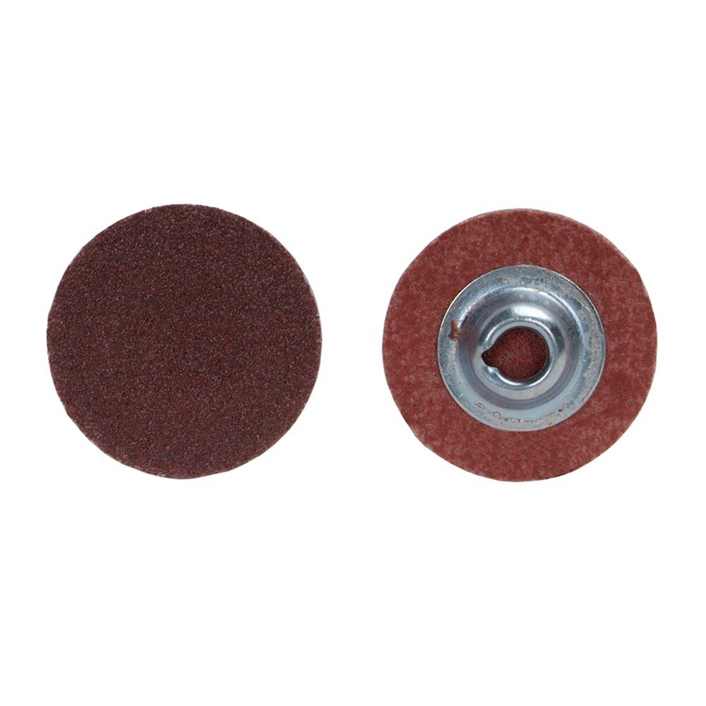 Norton, 3" BLANK Metalite Disc Speed Lok 120-X Grit, 50/bx