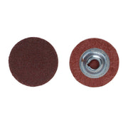 Norton, 3" BLANK Metalite Disc Speed Lok 120-X Grit, 50/bx