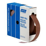 Metalite K225/K224 Cloth Rolls Bulk, Grit: P120-J, Size: 2" x 50 yds, Packaging Qty: 5 per case