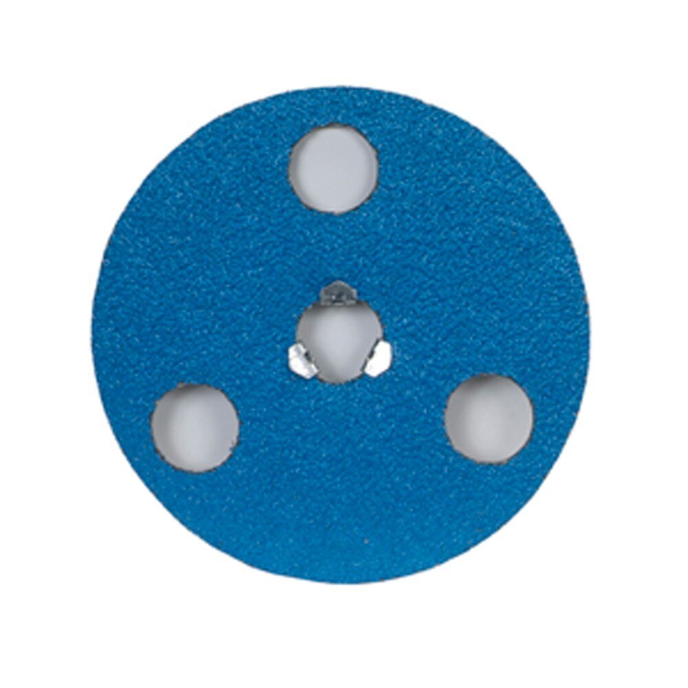 Norton Avos Speed Lok Norzon Plus Disc, Size: 4-1/2", 36 Grit, Abrasive Material: Zirconia Alumina, Applicable Materials: Stainless, Alloys, 10/bx