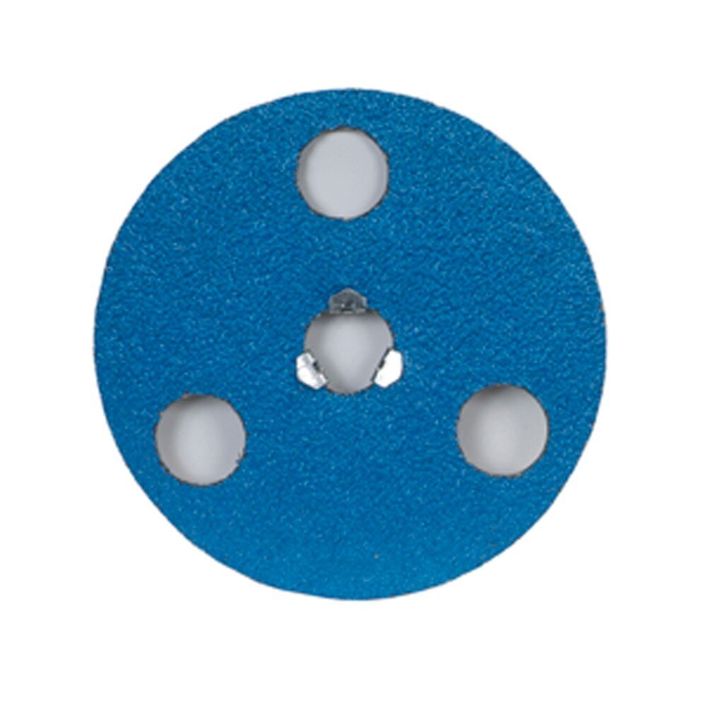 Noton Avos Speed Lok 60 Grit Disc Norzon Plus, Size: 4-1/2", Grit: 60, Abrasive Material: Zirconia Alumina, 10/bx