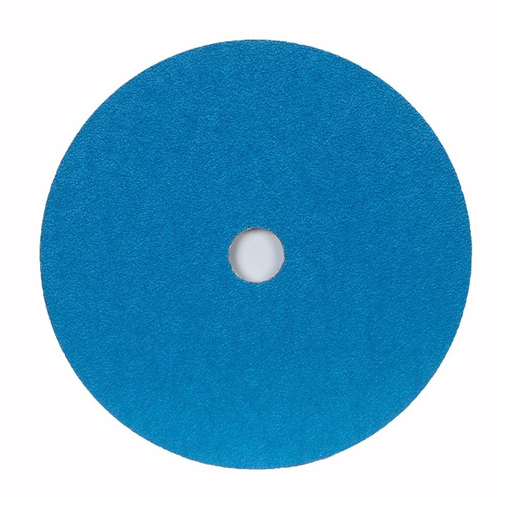 Fibre Discs - Zirconia Alumina  Bulk - Non UPC, Norzon F826, Grit: 36, Size: 4-1/2"x7/8", Packaging Qty: 25 per box
