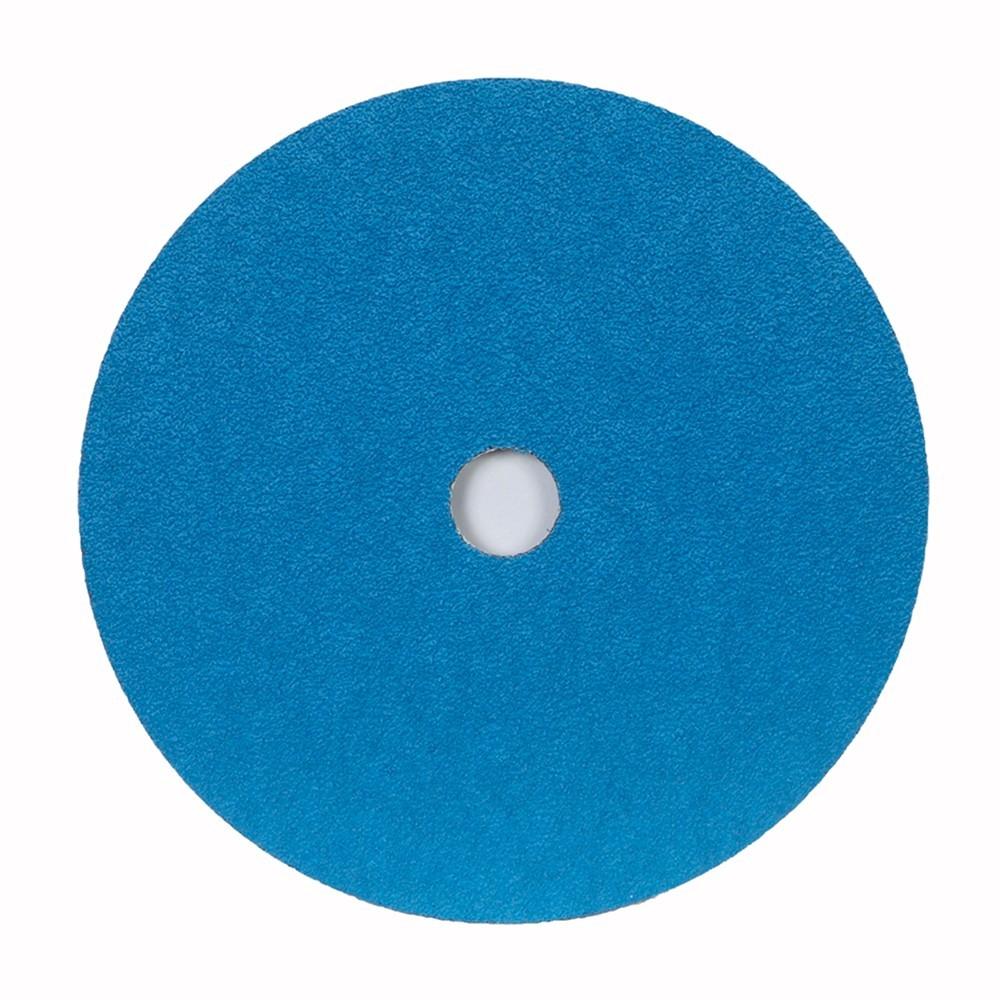 Fibre Discs - Zirconia Alumina  Bulk - Non UPC Norzon F826, Grit: 36,  Size: 7"x7/8", Packaging Qty: 25 per box
