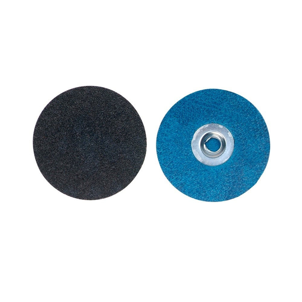 Norton Blank Discs, Size: 2", Grit: 80-Y, Model: R821, Type: Norzon Plus Speed-Lok TS, Packaging Qty: 25 per case