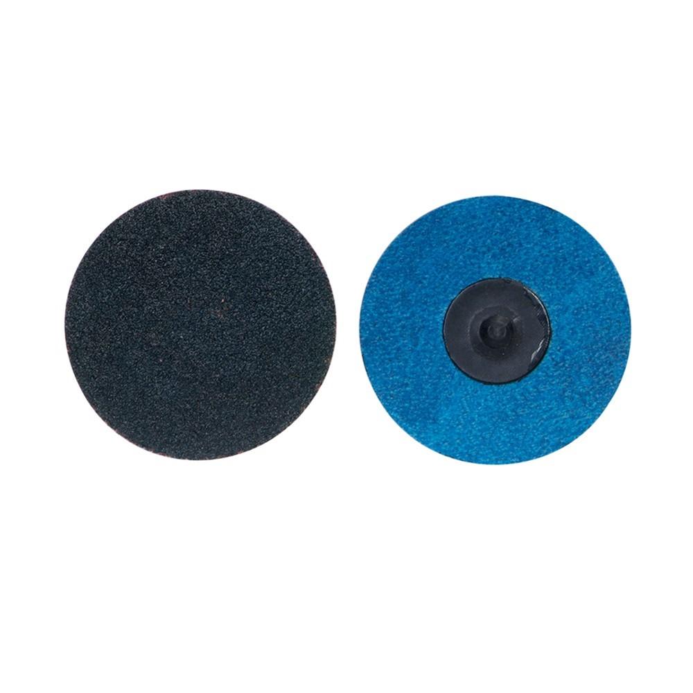 Norton  ABRASIVE Grinding Disc, Size: 3" Grit: 36-Y NORZON, Color: Blue, Model: R821, Material: Zirconia Alumina, Packaging Qty: 25 per case