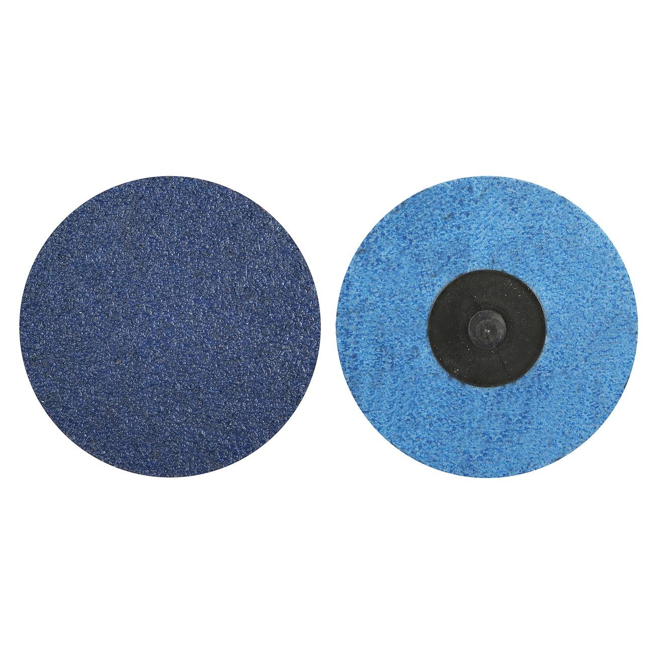 Quick-Change Cloth Disc, TR, ZA, 3", 24, 25/pack