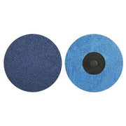 Quick-Change Cloth Disc, TR, ZA, 3", 24, 25/pack