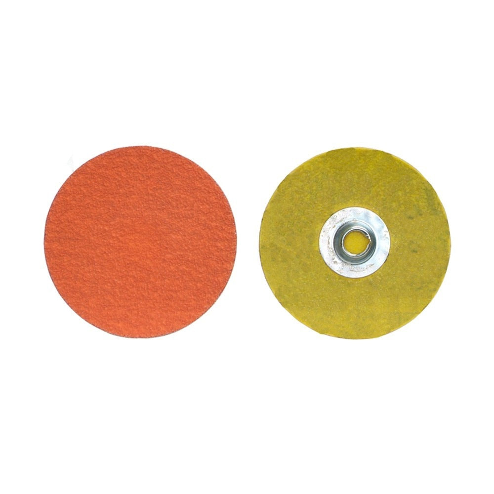 Norton, Blaze Speed-Lok Ts Coated-Cloth Discs, 3", 25/bx