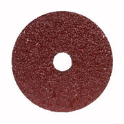 Fibre Discs - Aluminum Oxide Bulk - FX370, Grit: 50, Size:  4-1/2"x7/8", Packaging Qty: 25 per box (Merit)