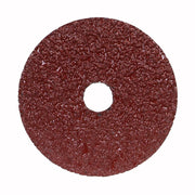 Fibre Discs - Aluminum Oxide Bulk - FX370, Grit: 36, Size: 5" x 7/8", Packaging Qty: 25 per box (Merit)