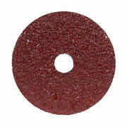 Fibre Discs - Aluminum Oxide Bulk - Non UPC FX370, Grit: 50, Size: 5" x 7/8", Packaging Qty: 25 per box