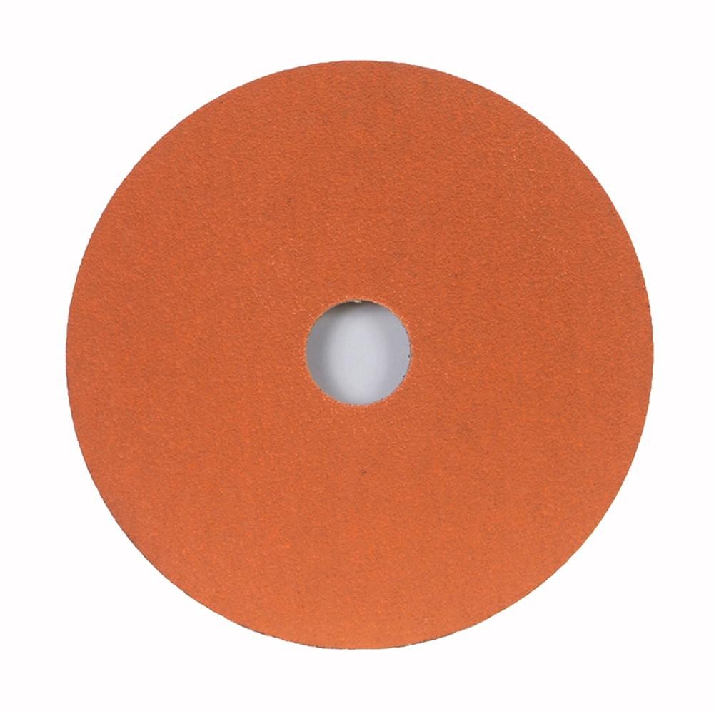 Norton SG Blaze Grinding Discs, Material: Premium seeded-gel and zirconia alumina grain, Type: Grinding aid coating with heavy fibre backing, Size: 5" X 7/8", Grit: 24, Packaging Qty: 25 per case, Minimum order: 1 case