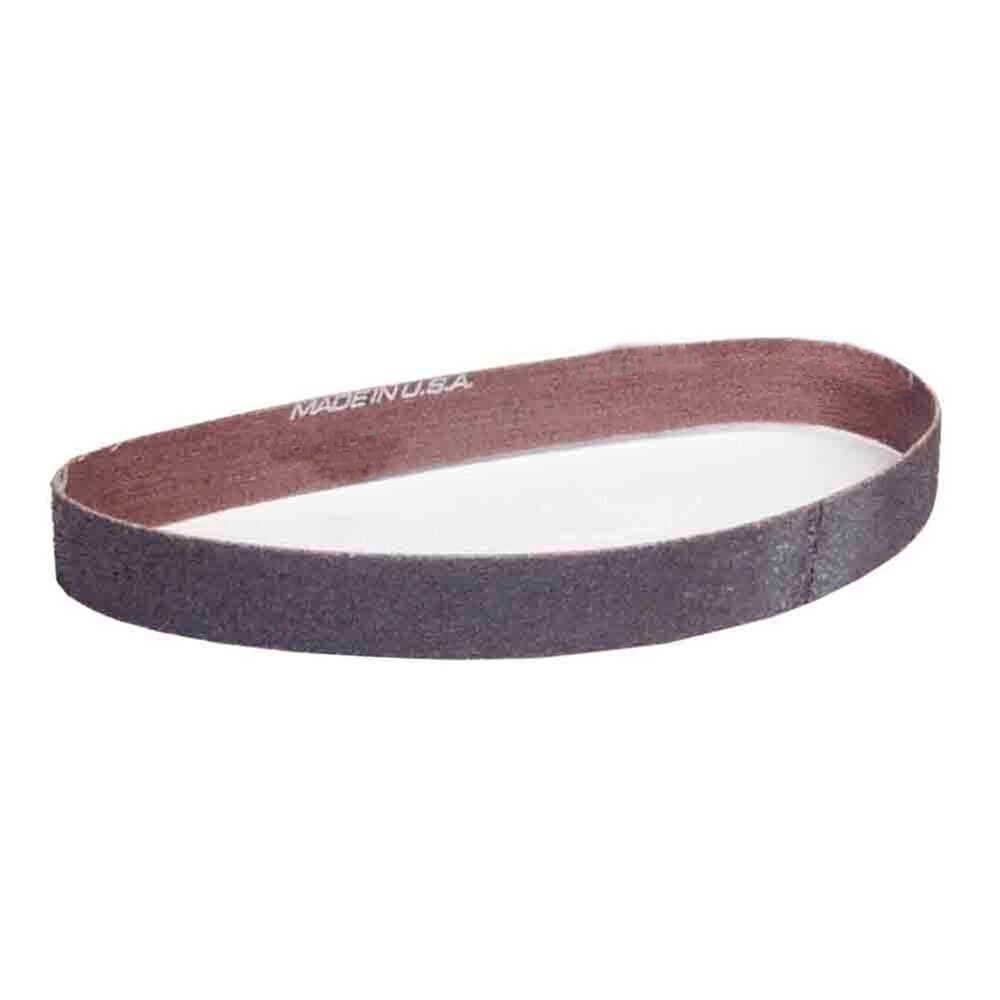 Norton Sanding Belt, Size: 1" x 30", Grit: P120X, Model: Metalite R283, Material: Aluminum Oxide, Backing: X-wt Rayon, Packaging Qty: 50 per pack
