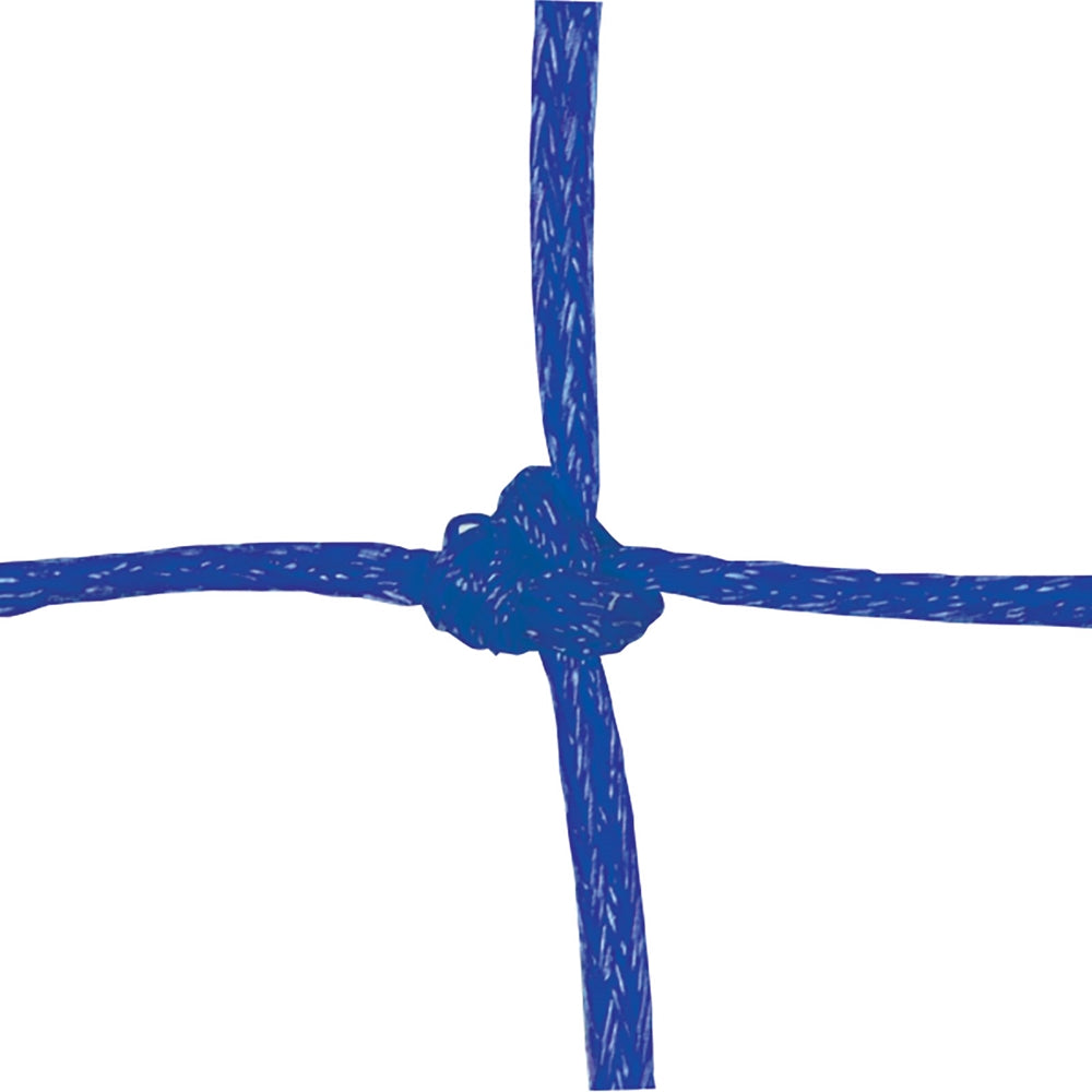 Braided Soccer Goal Net - Blue