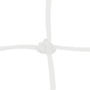 Braided Soccer Goal Net - White, 4.0mm