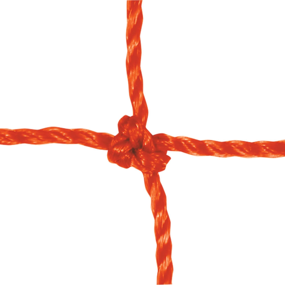 Twisted Soccer Goal Net 3.0mm - Orange, 3.0 Mm