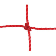 Twisted Soccer Goal Net 3.0mm - Red, 3.0mm