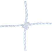 Twisted Soccer Goal Net 3.0mm - White, 3.0mm