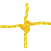 Twisted Soccer Goal Net 3.0mm - Yellow, 3.0 Mm