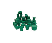 United Scientific® Neoprene Stoppers, Solid, #000 , comes with 1LB