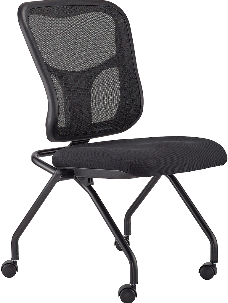 Flip Chair (No Arms) - Black