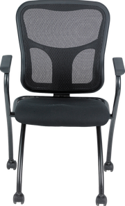 Flip Chair (With Arms - Black